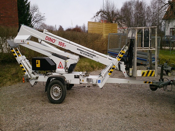 Skylift Dino 105t
